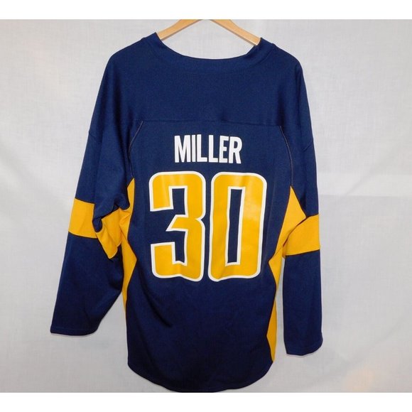 NHL Buffalo Sabers Hockey Ryan Miller 30 Mens XL Jersey - Picture 6 of 10